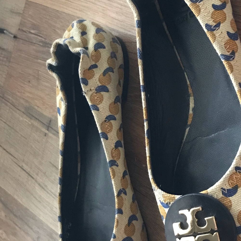 Tory Burch flats size 7